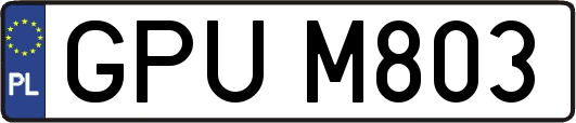GPUM803