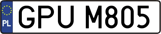 GPUM805
