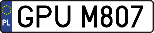 GPUM807