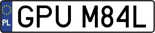GPUM84L