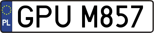 GPUM857