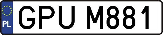GPUM881