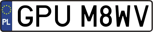 GPUM8WV