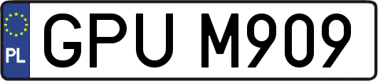 GPUM909