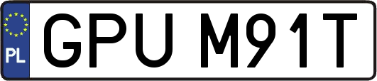 GPUM91T