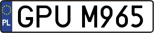 GPUM965