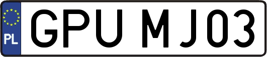 GPUMJ03