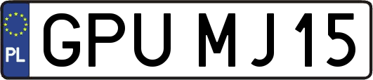 GPUMJ15