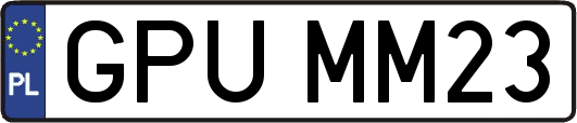 GPUMM23