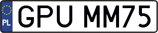 GPUMM75