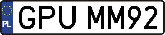 GPUMM92