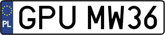 GPUMW36