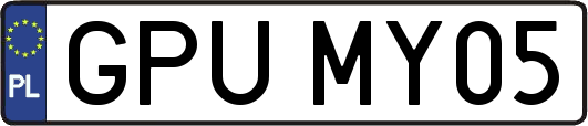GPUMY05