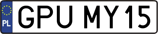 GPUMY15