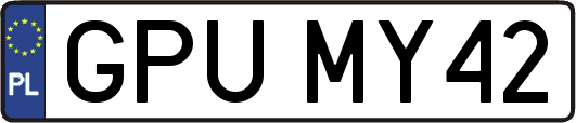 GPUMY42
