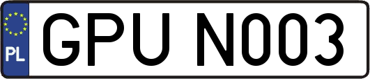 GPUN003