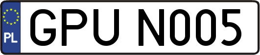GPUN005