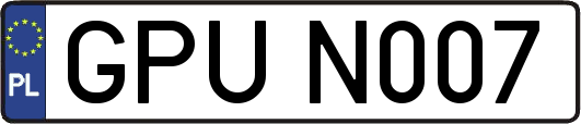 GPUN007