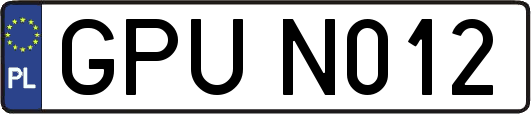 GPUN012