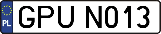 GPUN013