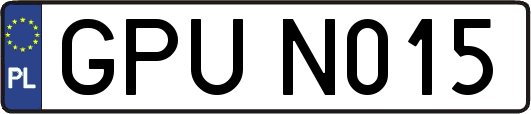 GPUN015