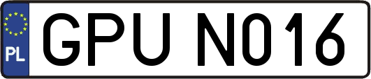 GPUN016
