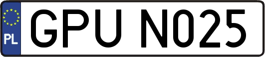 GPUN025