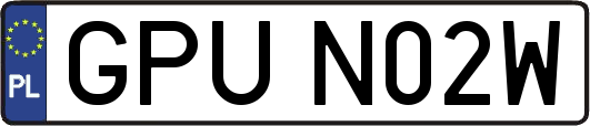 GPUN02W