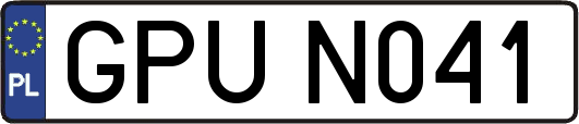 GPUN041