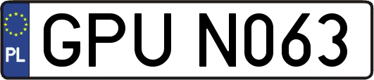 GPUN063