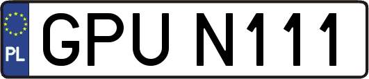 GPUN111