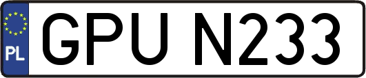 GPUN233