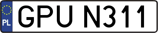 GPUN311