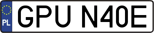 GPUN40E