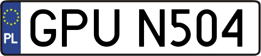 GPUN504
