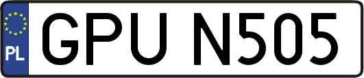 GPUN505
