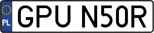 GPUN50R