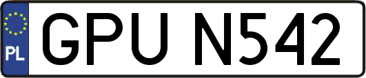 GPUN542