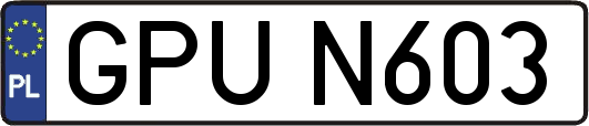 GPUN603