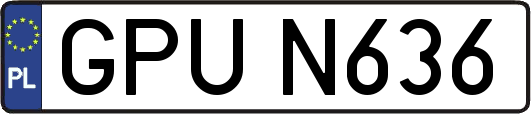 GPUN636