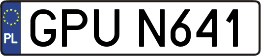 GPUN641