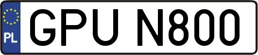 GPUN800