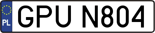 GPUN804