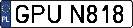 GPUN818