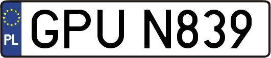 GPUN839