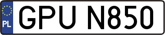 GPUN850