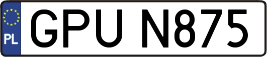 GPUN875