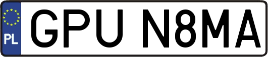 GPUN8MA