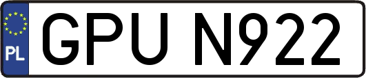 GPUN922