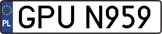 GPUN959